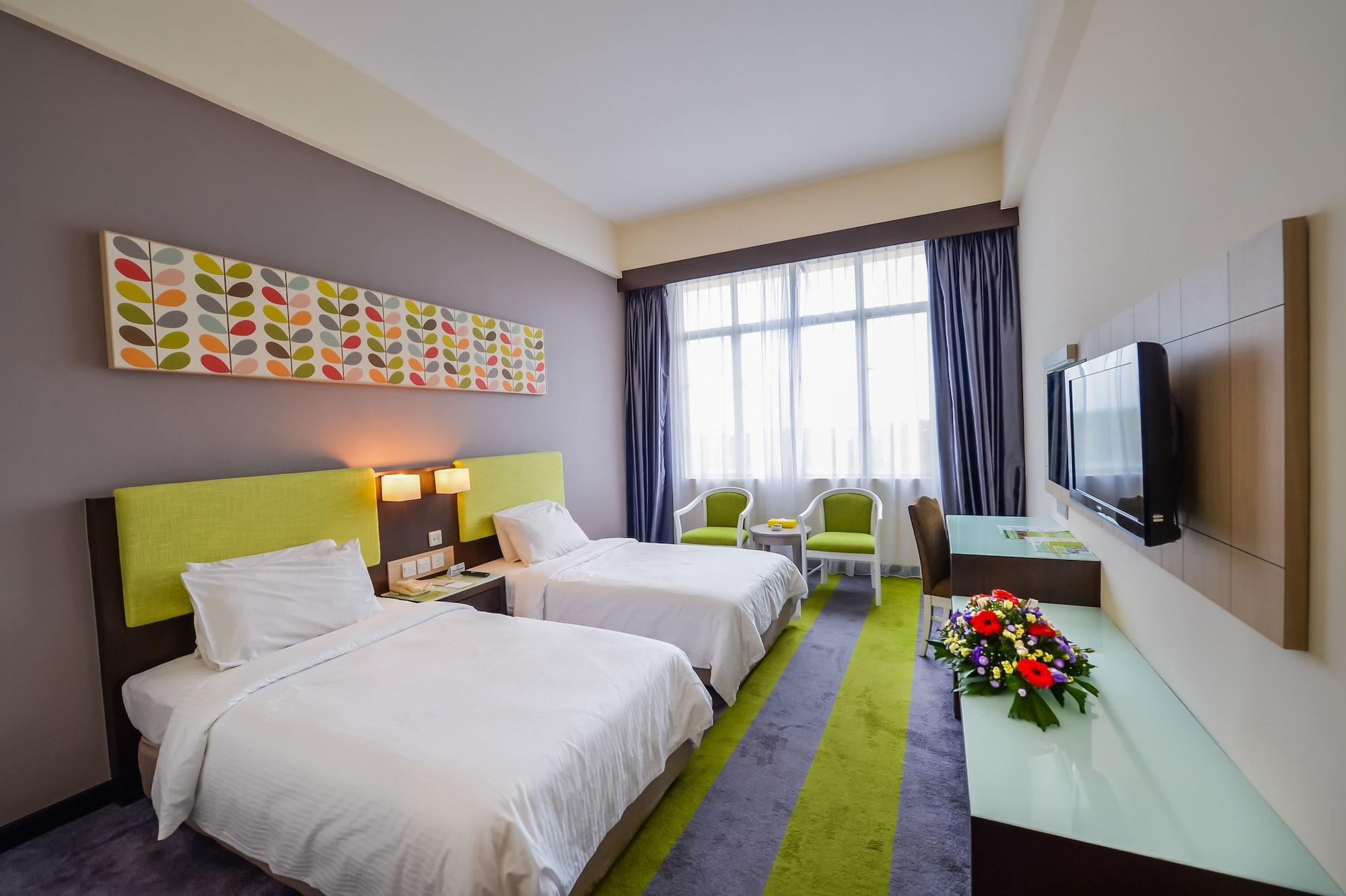 קואנטאן Mega View Hotel מראה חיצוני תמונה
