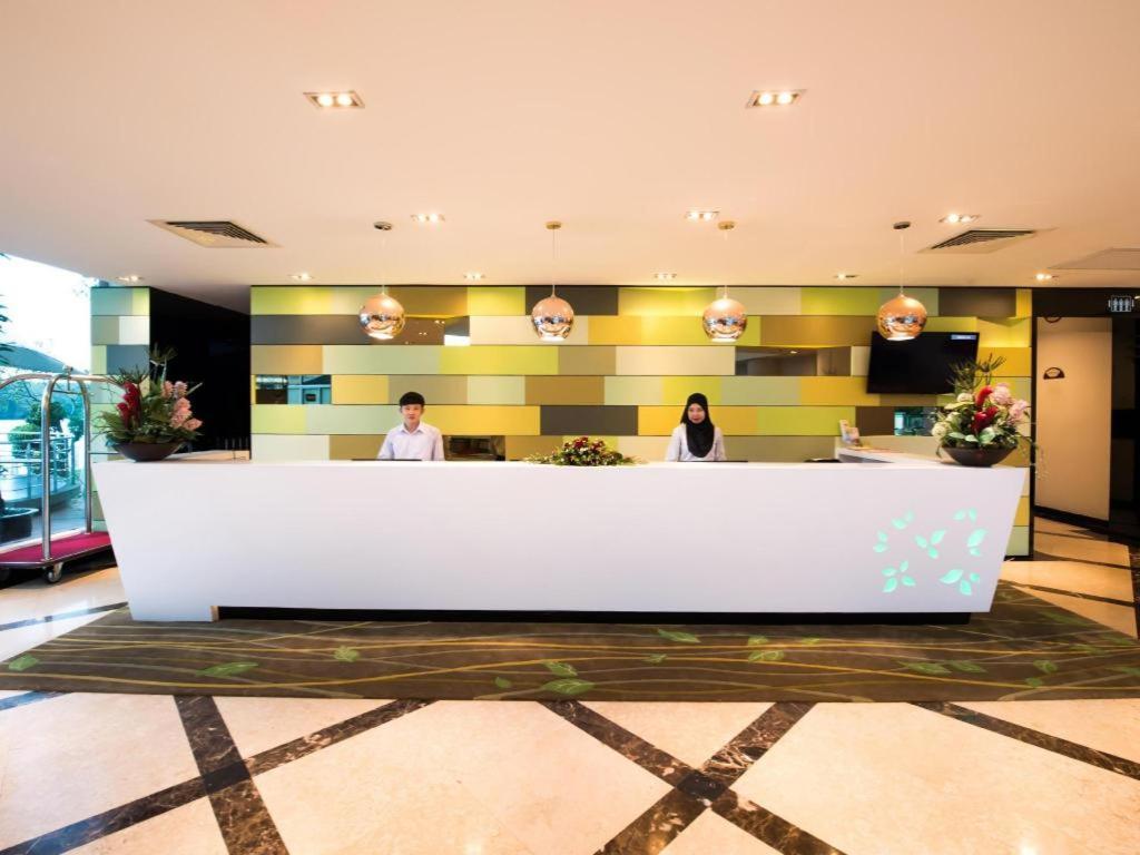 קואנטאן Mega View Hotel מראה חיצוני תמונה