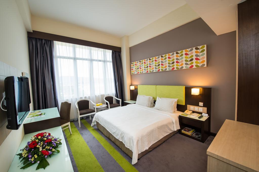 קואנטאן Mega View Hotel מראה חיצוני תמונה