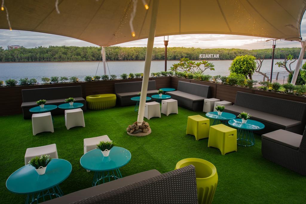 קואנטאן Mega View Hotel מראה חיצוני תמונה