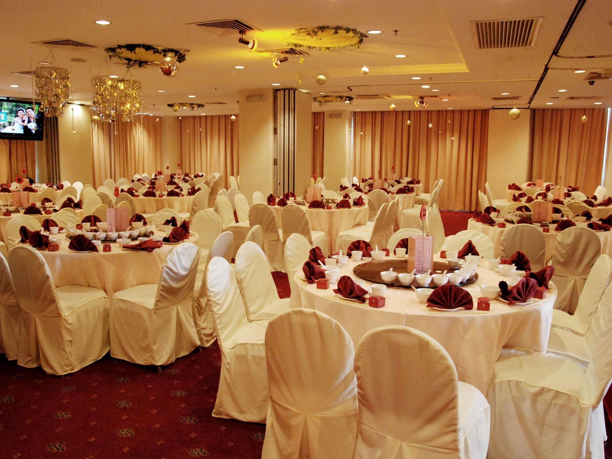 קואנטאן Mega View Hotel מראה חיצוני תמונה