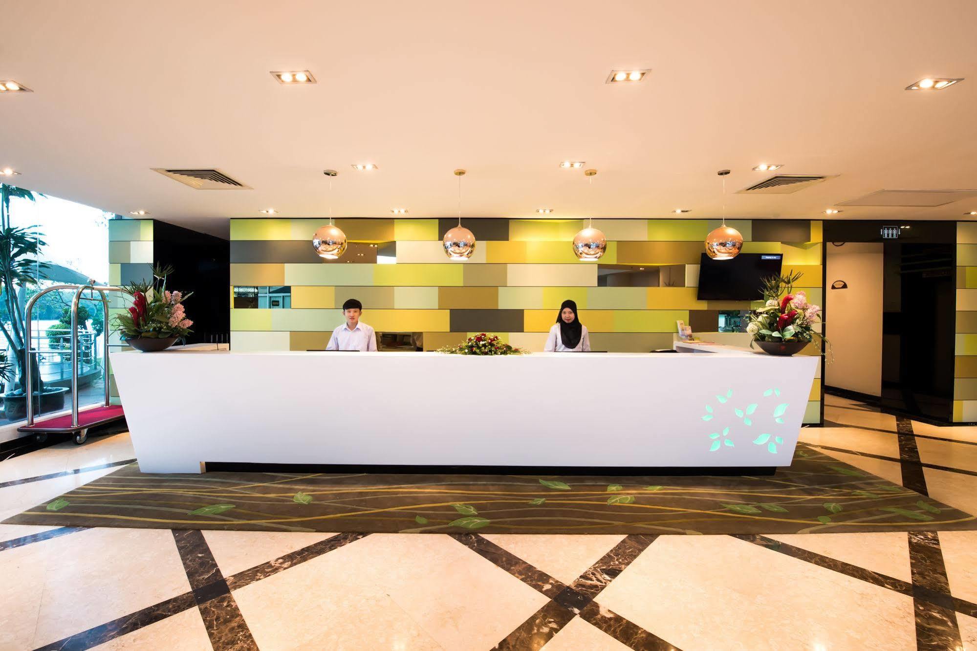 קואנטאן Mega View Hotel מראה חיצוני תמונה